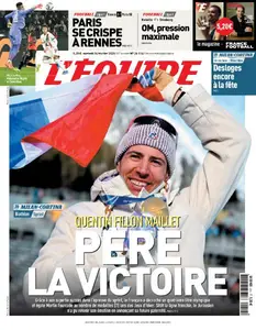L’equipe du Samedi 14 Février 2026