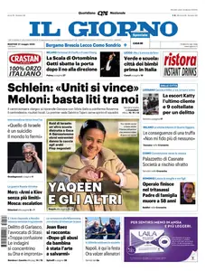 Il Giorno Bergamo Brescia - 27 Maggio 2025
