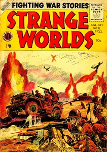 Strange Worlds 21