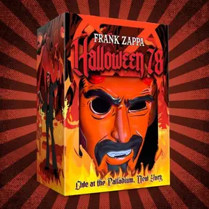 Frank Zappa & The Mothers Of Invention - Halloween 78 (Super Deluxe - Live At The Palladium, NYC - October, 1978) (2025)