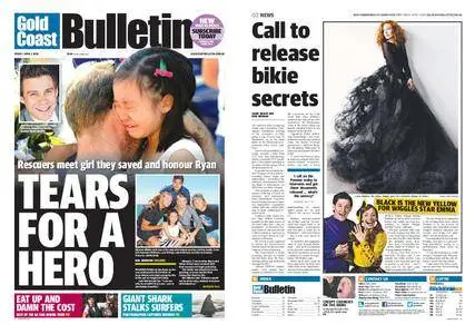 The Gold Coast Bulletin – April 01, 2016