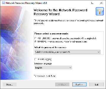Passcape Network Password Recovery Wizard v5.9.0.691