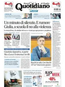 Quotidiano di Puglia Lecce - 21 Novembre 2023