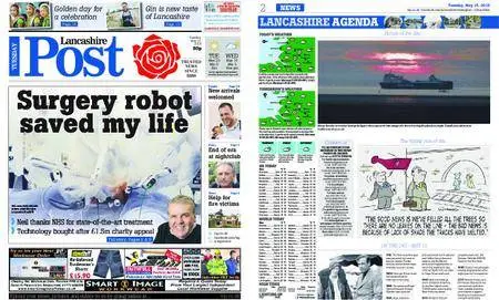 Lancashire Evening Post – May 15, 2018