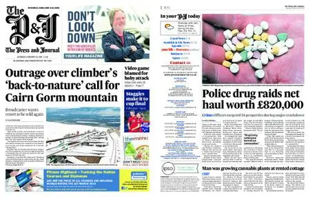 The Press and Journal Highlands and Islands – February 16, 2019