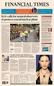 Financial Times USA - August 25, 2022