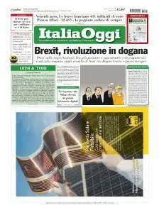 Italia Oggi - 25 Giugno 2016