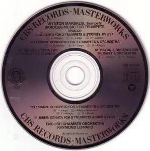 Wynton Marsalis - Baroque Music For Trumpets (1988) {CBS Masterworks} **[RE-UP]**