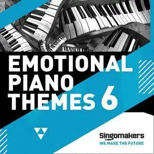 Singomakers Emotional Piano Themes Vol 6 WAV MiDi