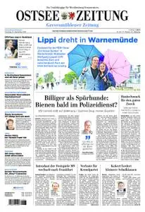 Ostsee Zeitung Grevesmühlener Zeitung - 10. September 2019