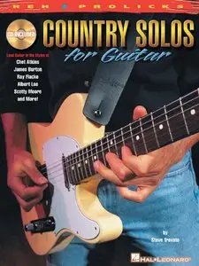 Country Solos for Guitar by Steve Trovato