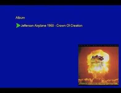 Jefferson Airplane - Crown Of Creation (1968) [Vinyl Rip 16/44 & mp3-320 + DVD]