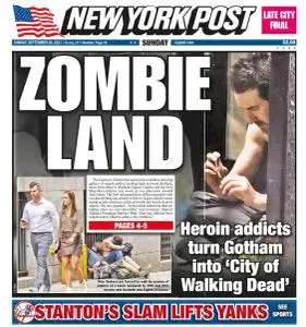New York Post - September 26, 2021