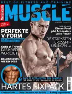 Men's Health MUSCLE (eingestellt) – 08 April 2015