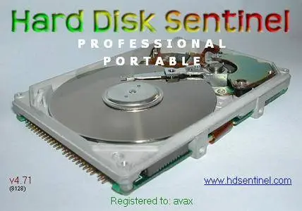 Hard Disk Sentinel Pro 4.71.0 Bild 8128 Portable