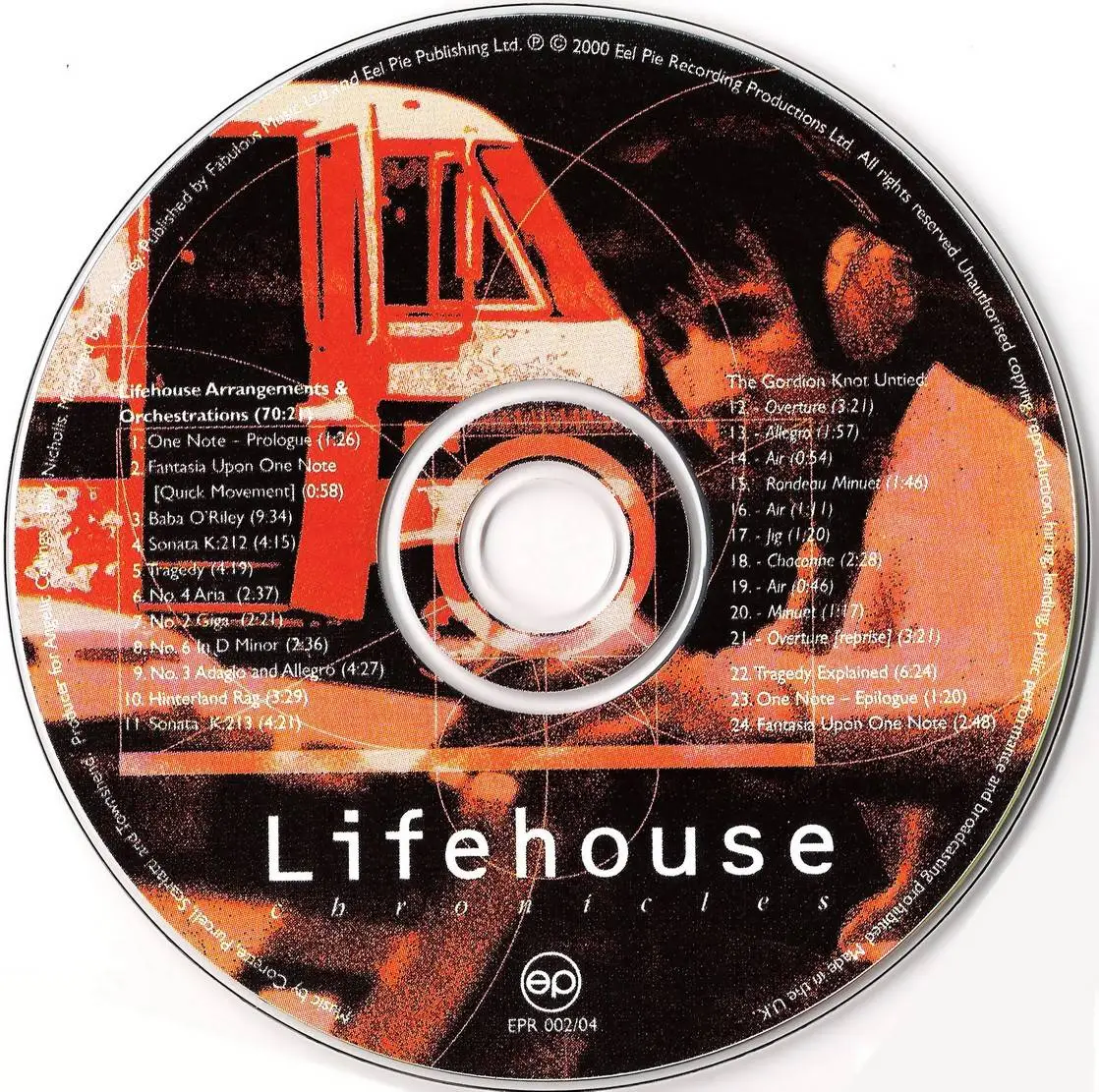 Pete Townshend - Lifehouse Chronicles (2000) {6CD Box Set Eel Pie ...