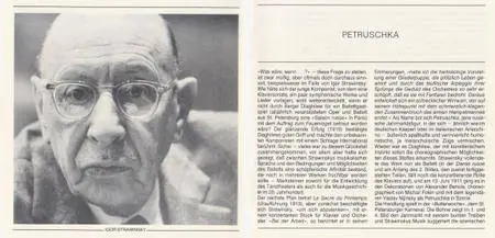 Stravinsky - Petrouchka (original 1911 version) - LSO, Abbado (1981) {Deutsche Grammophon 400 042-2}