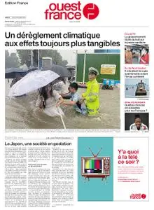 Ouest-France Édition France – 22 juillet 2021