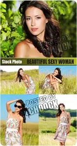Stock Photo: Beautiful sexy woman