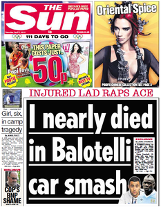 The SUN - Saturday 07, April 2012