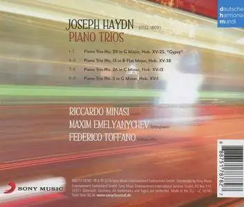 Riccardo Minasi - Haydn: Piano Trios (2016)