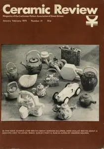 Ceramic Review - Jan - Feb 1975