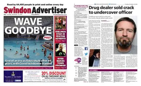 Swindon Advertiser – November 19, 2020