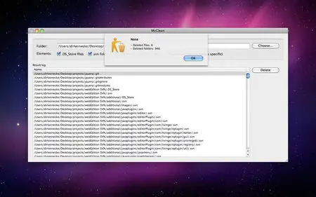 McClean v1.0.1 Mac OS X