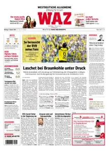 WAZ Westdeutsche Allgemeine Zeitung Essen-West - 08. Oktober 2018
