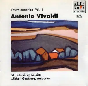 Antonio Vivaldi - 12 Concertos Op.3 "L'Estro Armonico" (1995)