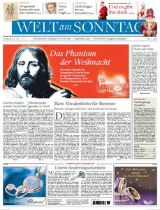Die Welt am Sonntag 22 Dezember 2013