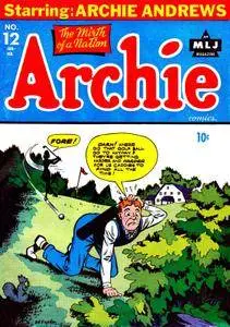 Archie Comics 012 (1945)