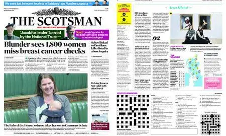 The Scotsman – September 14, 2018