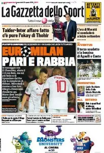 La Gazzetta dello Sport (21-08-13)