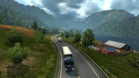 Euro Truck Simulator 2 - Scandinavia (2015)