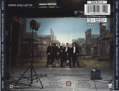The Notting Hillbillies - Missing...Presumed Having A Good Time (1990)