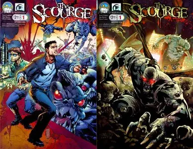 The Scourge #0-1 (New Series)