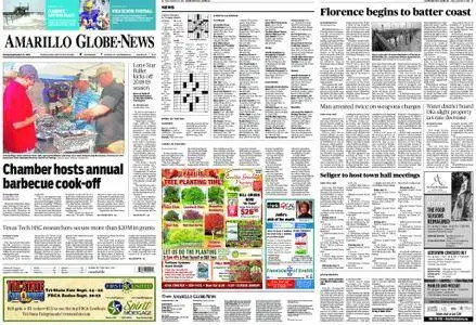 Amarillo Globe News – September 14, 2018