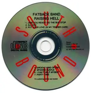 The Fatback Band - Raising Hell (1975) [1995, Remastered Reissue]