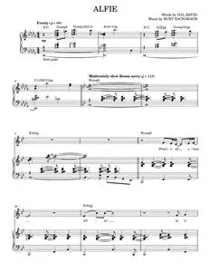 Alfie - Bacharach & David, Burt Bacharach, Steve Tyrell