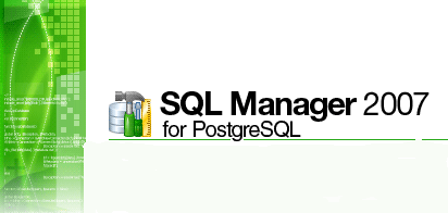 EMS SQL Manager 2007 for PostgreSQL 4.5.0.1