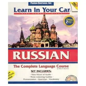 Learn in Your Car Russian Complete: The Complete Language Course