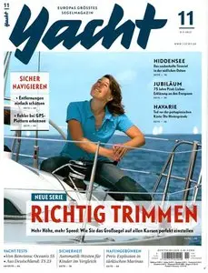 Yacht Europas grösstes Segelmagazin No 11 vom 08 Mai 2013