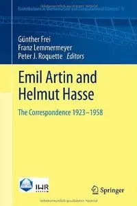 Emil Artin and Helmut Hasse: The Correspondence 1923-1958 (Repost)