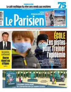 Le Parisien du Vendredi 26 Mars 2021