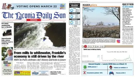 The Laconia Daily Sun – March 19, 2022