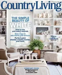 Country Living - February 2011