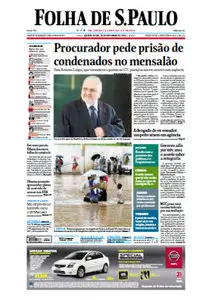 Jornal Folha de São Paulo - 20 de dezembro de 2012 - Quinta