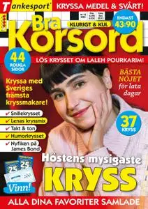 Bra Korsord – 10 november 2020