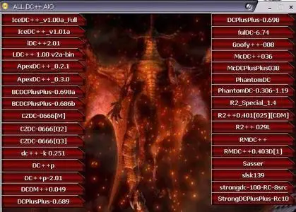 All DC++ AIO